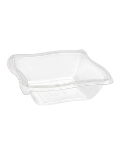▷ Saladeira de Plástico Descartável Premium 1.000 cc - Entrega em 24h.
