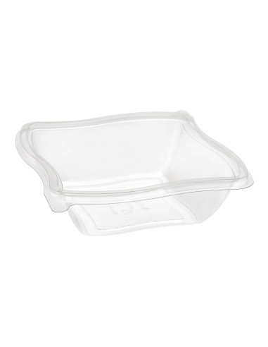 ▷ Saladeira de Plástico Descartável Premium 1.000 cc - Entrega em 24h.
