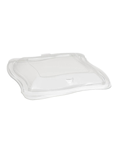 ▷ Tampa para Saladeira de Plástico Descartável Premium 750 cc - Entrega em 24h.