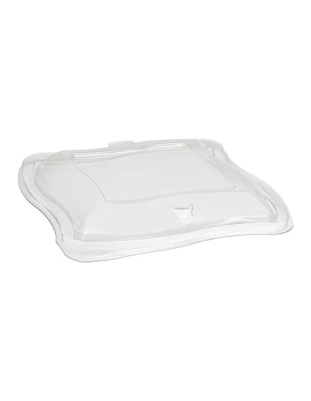 ▷ Tampa para Saladeira de Plástico Descartável Premium 750 cc - Entrega em 24h.