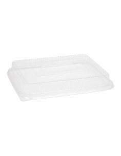 ▷ Tapa de Plástico Bandeja Comida 1190 cc - Envío 24h.