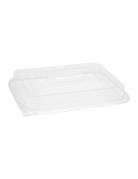 ▷ Tapa de Plástico Bandeja Comida 1190 cc - Envío 24h.