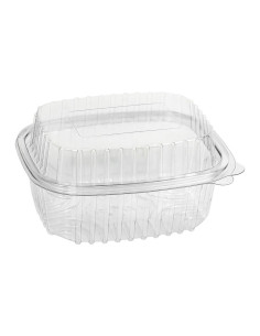 ▷ Recipiente Tampa Articulada PET 750 ml + Tampa Alta - Entrega em 24h.