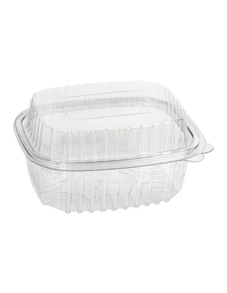 ▷ Recipiente Tampa Articulada PET 750 ml + Tampa Alta - Entrega em 24h.