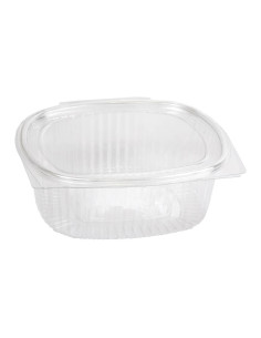 ▷ Tarrina Bisagra PET 750 cc - Envío 24h - Envases del Mediterráneo ✅✅