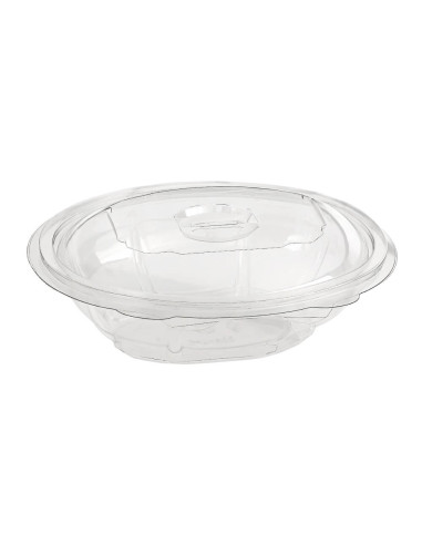 ▷ Ensaladera Desechable Ovalada - Envases del Mediterráneo ✅✅