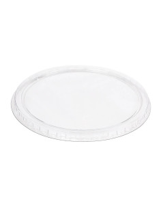TAMPA DE PLÁSTICO PARA RECIPIENTE DE ALUMÍNIO 275 ml (100 UNID.).