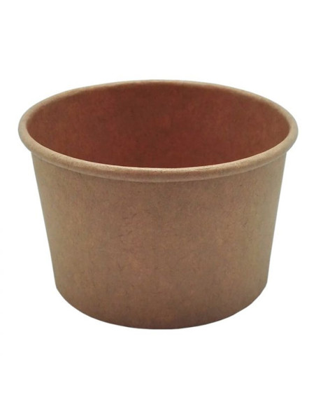 ▷ Tarrina de Papel Kraft para Helado 360 cc - Envío 24h.