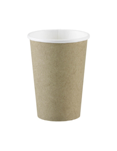 ▷ Copos de Papel Castanho para Batidos - Envio Gratuito em 24h.