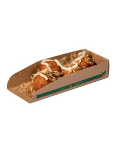 ▷ Envase Hotdog- Panini 150x60x30 mm..  - Envío 24h.