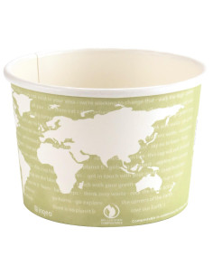 ▷ Envase para Sopa Compostable 470 cc - Envases del Mediterráneo ✅
