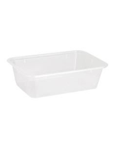 ▷ Envase Rectangular de Plástico 500 cc - Envío 24h.