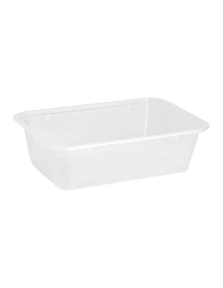 ▷ Recipiente Retangular de Plástico 500 ml - Envio em 24h.
