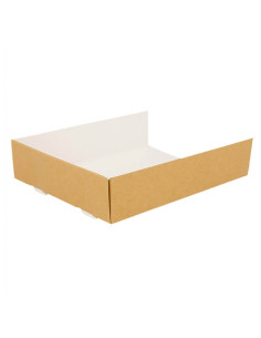 ▷ Bandejas de Papel para Pizza e Waffles (200 Unidades) - Envio em 24h.