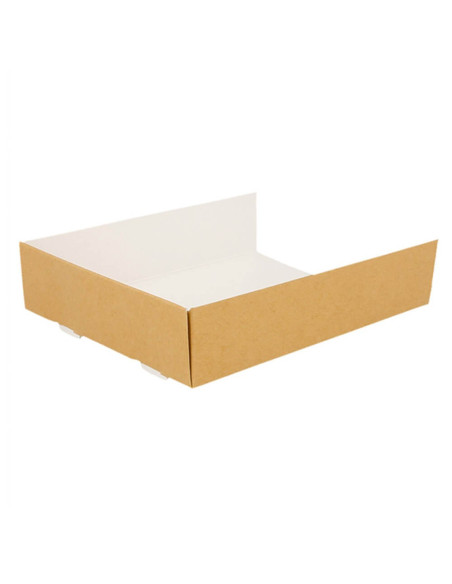 ▷ Bandejas de Papel para Pizza y Gofres (200 Uds.) - Envío 24h.