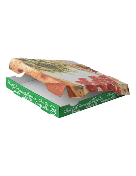 Cajas para Pizza 40X40 cm - Envío 24h.✅ - Envases del Mediterráneo✅