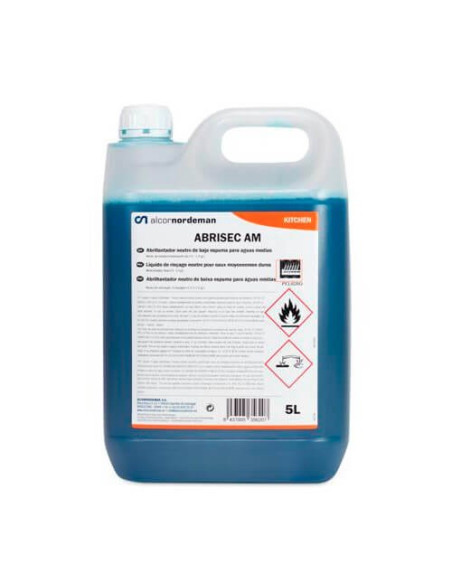 ▷ Abrillantador lavavajillas 6KG aguas medias -  Limpieza profesional