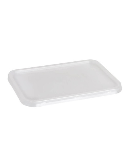 ▶️  Tapa PP para Bandeja de papel 2100cc (300 Uds)
