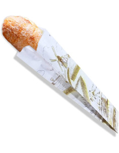 ▷ Bolsas de papel para baguette - Envío 24h - Envases del Mediterráneo