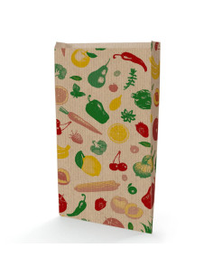 ▶️Bolsa para fruta antihumedad 18x32+10cm (200 Uds) - Bolsas para frutería