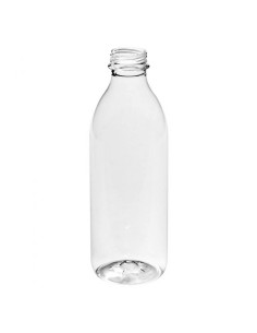 ▶️ Botella de plástico de 1L (71 Uds.) - Botella reciclable