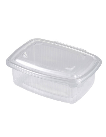 ▶️ Envases de plástico económico 1500cc (50 Uds) - Envases para sopa