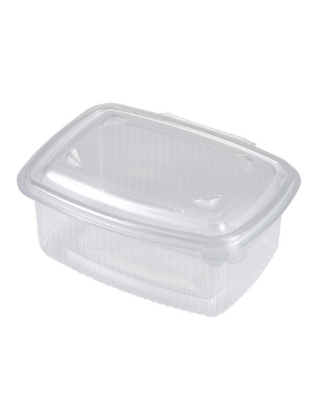 ▶️ Envases de plástico económico 2000cc (50 Uds) - Envases para sopa