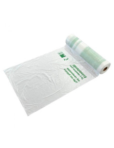 ▷ Bolsa Rollo Compostable 350 X 450 mm - Envío 24h