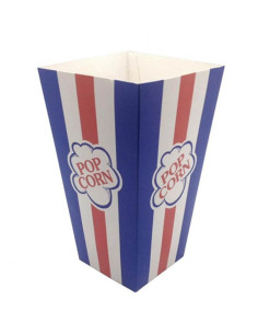 ▶️ Caja para palomitas mediana 135X 88X230mm (500 Uds.)