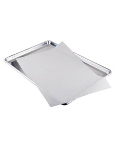 ▶️  Papel para horno blanco 600x400mm (500 Uds)  - Cocina profesional