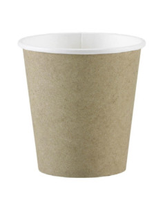 ▶️ Vaso de papel para café 9OZ/280CC (100 Uds) - Envío 24h
