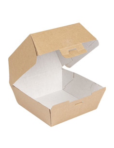 ▷ Caja Hamburguesa Cartón 13X12,5X9 cm. - Envío 24h. ✅✅