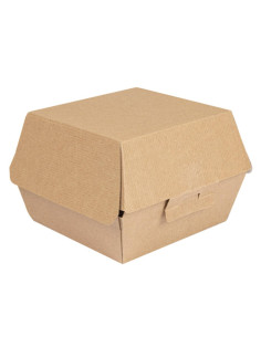 ▷ Caja Hamburguesa Cartón 13X12,5X9 cm. - Envío 24h. ✅✅ 2