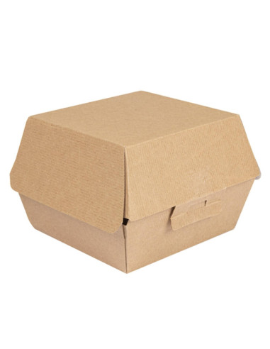 ▷ Caixa de Hambúrguer de Cartão 13X12,5X9 cm. - Envio em 24h. ✅✅