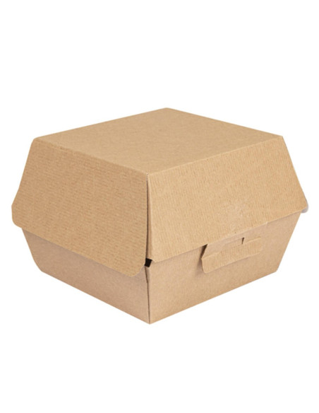 ▷ Caixa de Hambúrguer de Cartão 13X12,5X9 cm. - Envio em 24h. ✅✅