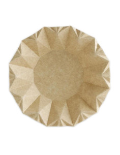 ▶️ Bowl de papel Kraft Económico 16 cm. (100 Uds.) - Envío 24h.