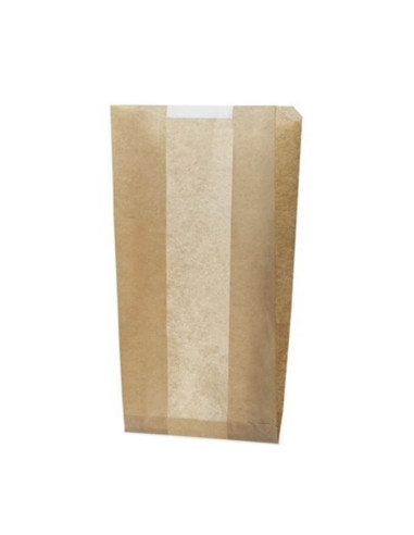 Bolsa de papel con ventana? 24X43+6 cm. Envío gratuito 24 horas. ✈️