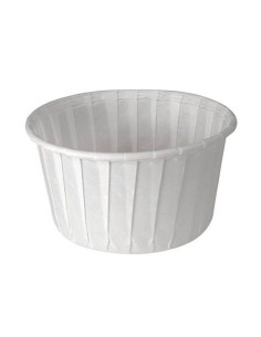 ▷ Salsero de Papel Plisado 2 Oz/ 60 ml. - Envío 24h