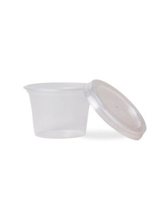 ▶︎ Salsera desechable 30 cc / 1 Oz. (120 Uds.) / Envío 24h.