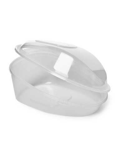▶︎ Envase para pollo transparente 242X181X112 mm. (90 Uds.)