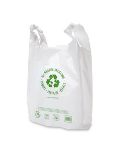 ▷ Bolsa de Plástico con Asas 30x40 cm. Económicas - Envío 24h.