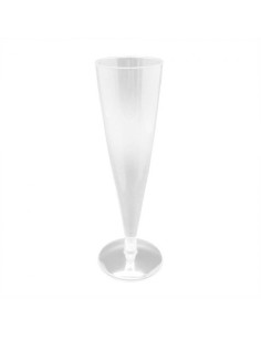 ▶︎ Copa de Champanhe transparente 150 cc (360 Unidades) - Envio 24/48h