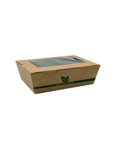▶️ Caja de papel con ventana 150X100X45 mm (200 Uds.) - Envío 24/48h 2