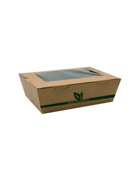 ▶️ Caja de papel con ventana 150X100X45 mm (200 Uds.) - Envío 24/48h