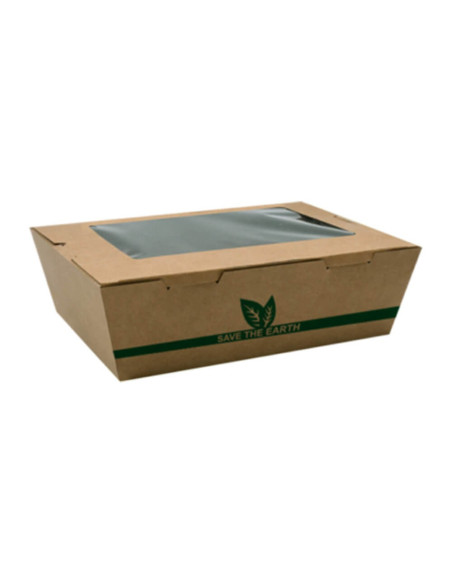 ▶️ Caja de papel con ventana 180X120X50 mm (200 Uds.) - Envío 24/48h