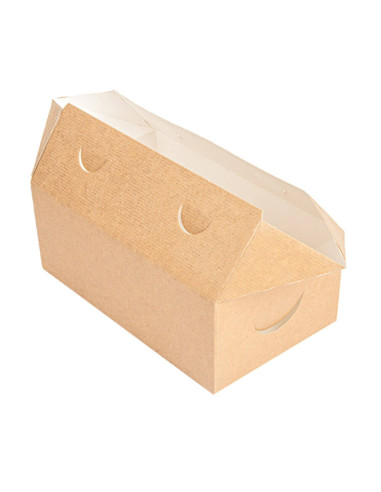 ▶️ Caja Comida para llevar 11X18X7 cm. - Envío 24h.