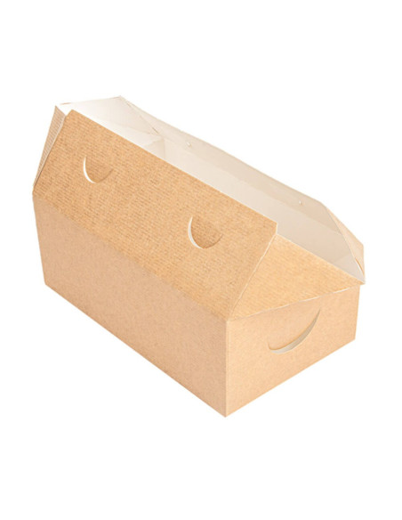 ▶️ Caja Comida para llevar 11X18X7 cm. - Envío 24h.