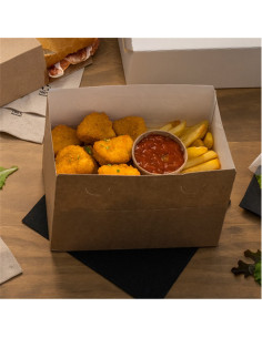 ▶️ Caja Comida para llevar 13X23X8 cm. - Envío 24h. 2
