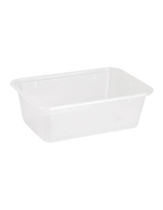 ▷ Envase para Comida de Plástico 650 cc - Envío 24h.
