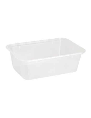 ▷ Embalagem para Comida de Plástico 650 cc - Envio em 24h.